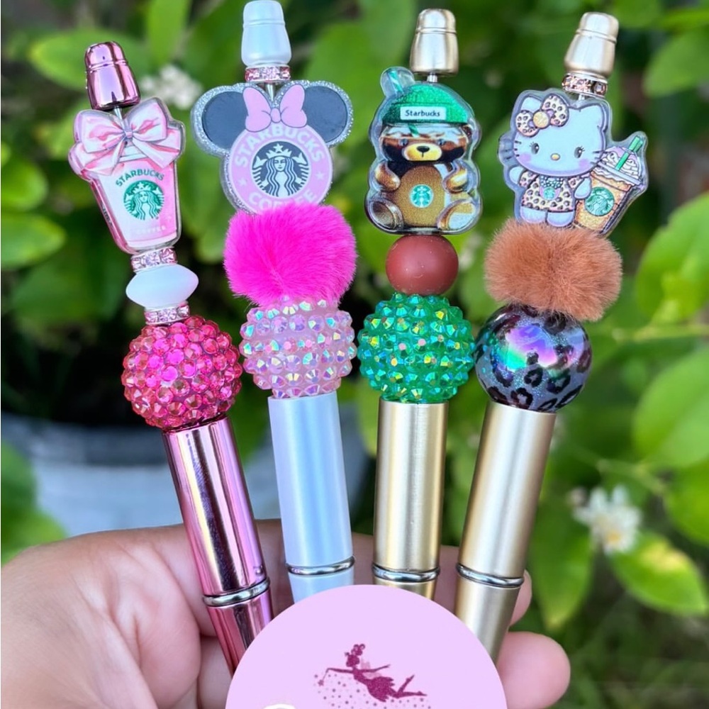 Coffee focal pens